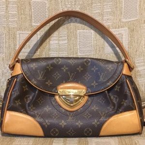 Authentic Louis Vuitton Beverly MM purse